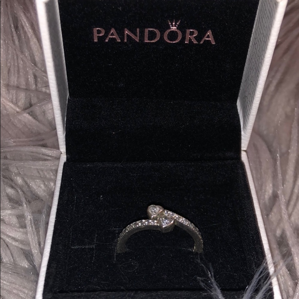 Pandora forever hearts ring in sterling silver 💍
